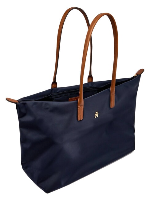 POPETTE Maxi sac bandoulière bleu sidéral / noir - Sacs pour Femme