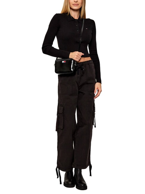 TJW MUST Mini sac à bandoulière le noir - Sacs pour Femme