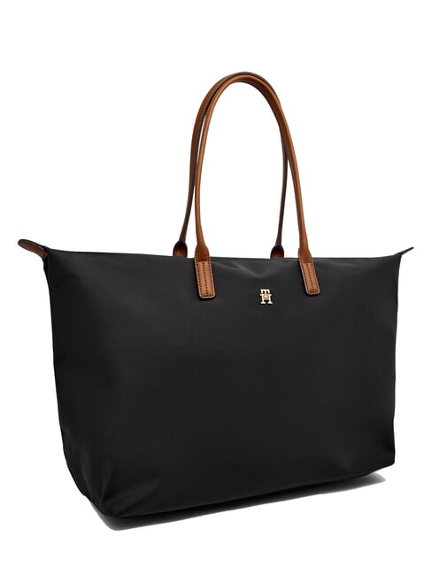 POPETTE Maxi sac bandoulière le noir - Sacs pour Femme