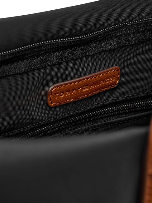 POPETTE Maxi sac bandoulière le noir - Sacs pour Femme