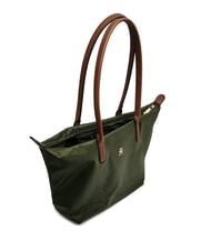 TOMMY HILFIGER POPETTE Sac à provisions Vert chasseur - Sacs pour Femme - 4