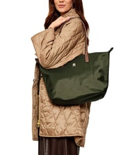 TOMMY HILFIGER POPETTE Sac à provisions Vert chasseur - Sacs pour Femme - 5
