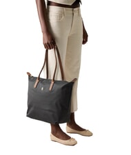 TOMMY HILFIGER POPETTE Sac à provisions le noir - Sacs pour Femme - 4