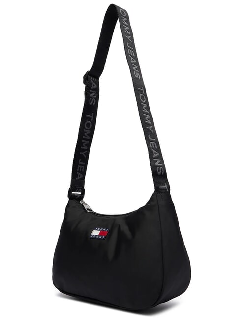 TJW ESS DAILY Sac &agrave; bandouli&egrave;re le noir - Sacs pour Femme