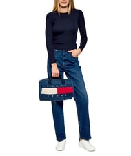 TOMMY HILFIGER TJW ARCHIVE Sac à bandoulière denim - Sacs de voyage - 4