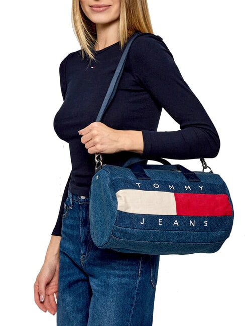 TJW ARCHIVE Sac à bandoulière denim - Sacs de voyage