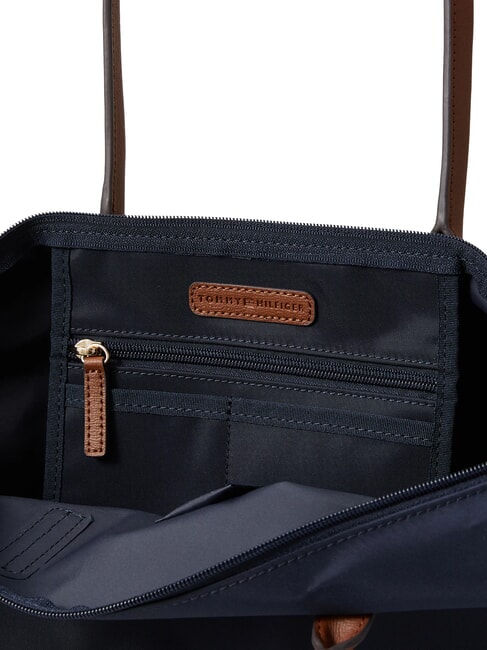 POPETTE Sac &agrave; provisions bleu sid&eacute;ral / noir - Sacs pour Femme