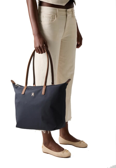 POPETTE Sac &agrave; provisions bleu sid&eacute;ral / noir - Sacs pour Femme