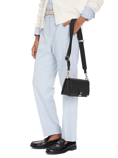 TH HER Mini sac à bandoulière le noir - Sacs pour Femme