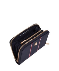 TOMMY HILFIGER TH ICON Portefeuille moyen à fermeture éclair - Portefeuilles Femme