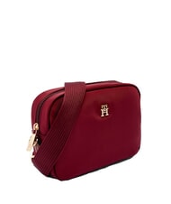 TOMMY HILFIGER POPETTE Mini sac à bandoulière pour appareil photo rouge profond - Sacs pour Femme - 2