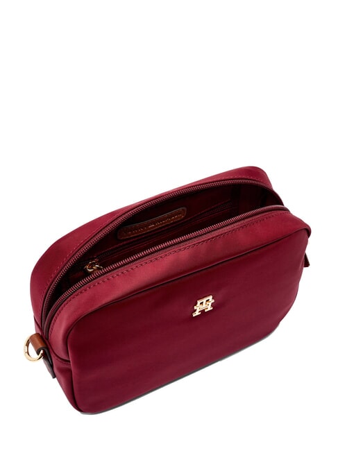 POPETTE Mini sac à bandoulière pour appareil photo rouge profond - Sacs pour Femme