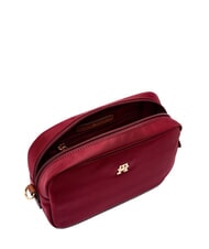 TOMMY HILFIGER POPETTE Mini sac à bandoulière pour appareil photo rouge profond - Sacs pour Femme - 4