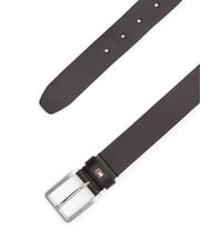 TOMMY HILFIGER OLIVER Ceinture en cuir fabriqu&eacute;e en Italie - Ceintures