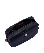 TOMMY HILFIGER POPETTE Mini sac à bandoulière pour appareil photo bleu sidéral / noir - Sacs pour Femme - 4