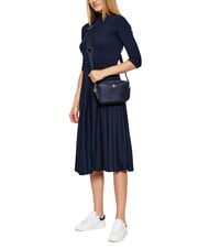 TOMMY HILFIGER POPETTE Mini sac à bandoulière pour appareil photo bleu sidéral / noir - Sacs pour Femme - 5