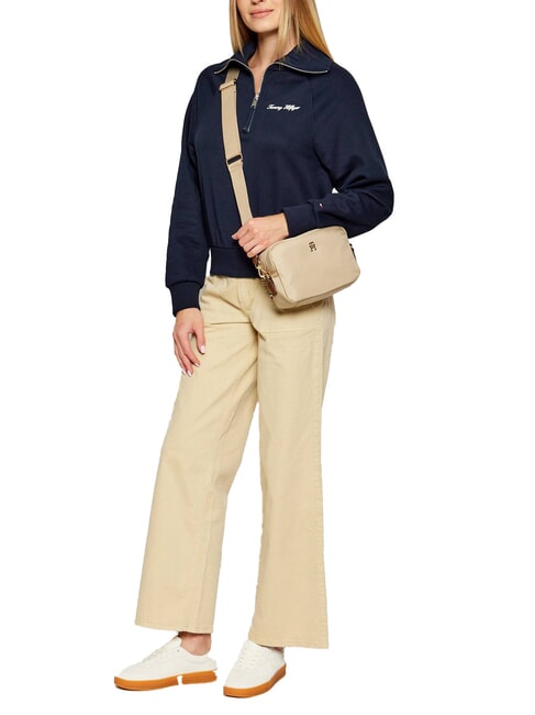 POPETTE Mini sac à bandoulière pour appareil photo santal - Sacs pour Femme