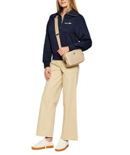 TOMMY HILFIGER POPETTE Mini sac à bandoulière pour appareil photo santal - Sacs pour Femme - 5