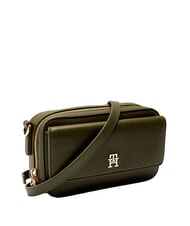 TOMMY HILFIGER TH ICON Mini sac à bandoulière Vert chasseur - Sacs pour Femme - 2