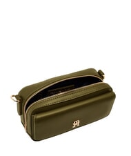 TOMMY HILFIGER TH ICON Mini sac à bandoulière Vert chasseur - Sacs pour Femme - 4