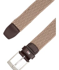 TOMMY HILFIGER ADAN Ceinture taupe c&ocirc;tier - Ceintures - 2