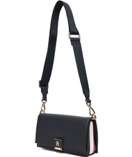 TOMMY HILFIGER TH HER Mini sac à bandoulière bleu sidéral / noir - Sacs pour Femme - 3