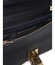 TOMMY HILFIGER TH HER Mini sac à bandoulière bleu sidéral / noir - Sacs pour Femme - 4