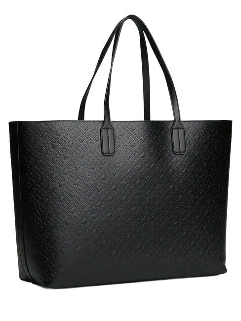 TH ICON Maxi Shopper le noir - Sacs pour Femme