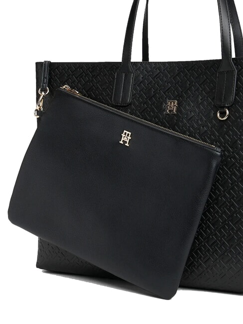 TH ICON Maxi Shopper le noir - Sacs pour Femme