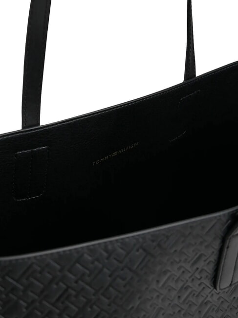 TH ICON Maxi Shopper le noir - Sacs pour Femme