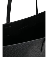 TOMMY HILFIGER TH ICON Maxi Shopper le noir - Sacs pour Femme - 4