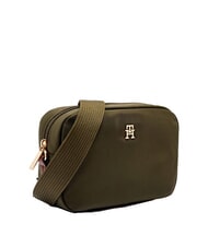 TOMMY HILFIGER POPETTE Mini sac à bandoulière pour appareil photo Vert chasseur - Sacs pour Femme - 2