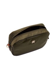 TOMMY HILFIGER POPETTE Mini sac à bandoulière pour appareil photo Vert chasseur - Sacs pour Femme - 4