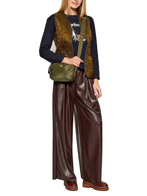 POPETTE Mini sac à bandoulière pour appareil photo Vert chasseur - Sacs pour Femme