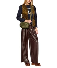 TOMMY HILFIGER POPETTE Mini sac à bandoulière pour appareil photo Vert chasseur - Sacs pour Femme - 5