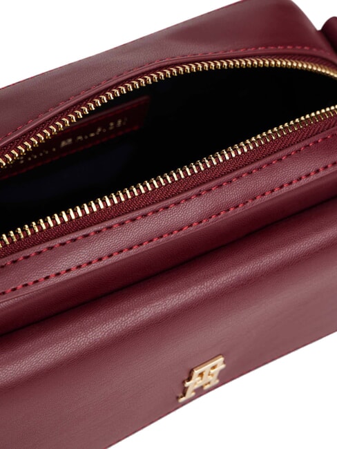 TH ICON Mini sac à bandoulière rouge profond - Sacs pour Femme