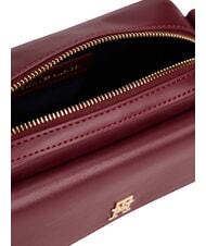 TOMMY HILFIGER TH ICON Mini sac à bandoulière rouge profond - Sacs pour Femme - 3