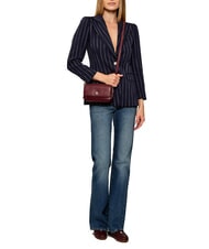 TOMMY HILFIGER TH ICON Mini sac à bandoulière rouge profond - Sacs pour Femme - 4