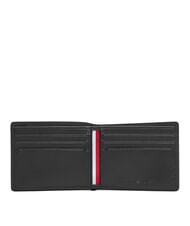 TOMMY HILFIGER TH CORP Portefeuille compact en cuir - Portefeuilles Homme
