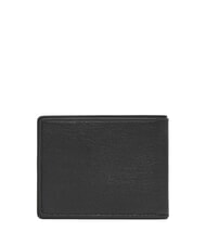 TOMMY HILFIGER TH CORP Portefeuille compact en cuir le noir - Portefeuilles Homme - 3