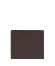 TOMMY HILFIGER TH CORP Portefeuille en cuir café en grains - Portefeuilles Homme - 3