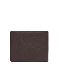 TOMMY HILFIGER TH CORP Petit portefeuille en cuir café en grains - Portefeuilles Homme - 3