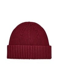 TOMMY HILFIGER TJM HERITAGE chapeau en coton vin rouge - Bonnets - 2