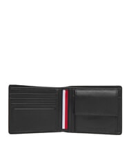 TOMMY HILFIGER TH CORP Petit portefeuille en cuir - Portefeuilles Homme