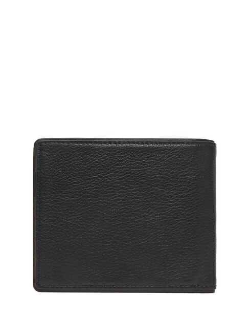 TH CORP Petit portefeuille en cuir le noir - Portefeuilles Homme