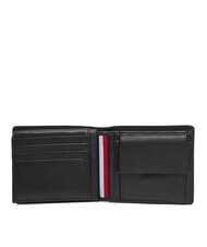 TOMMY HILFIGER TH CORP Portefeuille en cuir - Portefeuilles Homme