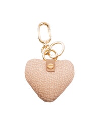 BORBONESE KEYRING Cuore Porte-clés avec breloque - Porte-clés
