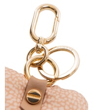BORBONESE KEYRING Cuore Porte-clés avec breloque mauve - Porte-clés - 3