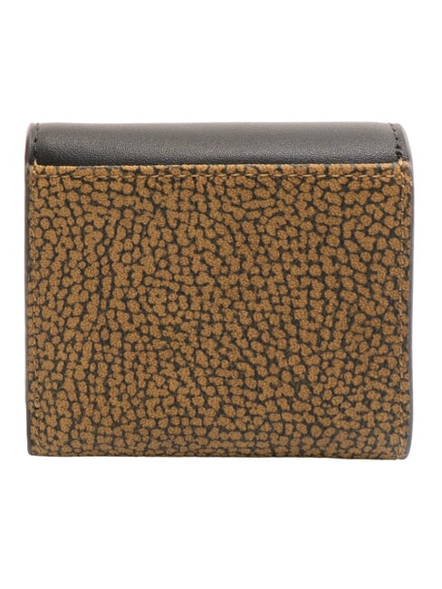 GRAFFITI  Mini portefeuille op naturel / noir - Portefeuilles Femme