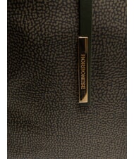 BORBONESE L'ECOLE NYLON  Sac à bandoulière, avec bandoulière laurier - Sacs pour Femme - 3